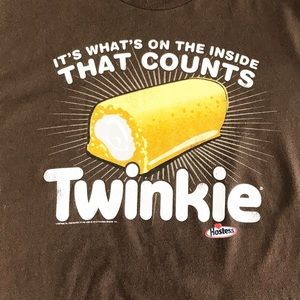 Twinkie “It’s What’s On The Inside” T-Shirt sz M